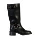 Bottes à Talon à Zip Xti