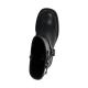 Bottes à Talon à Zip Xti