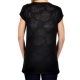 Tee Shirt Only Kitty Brigite Noir / Leopard