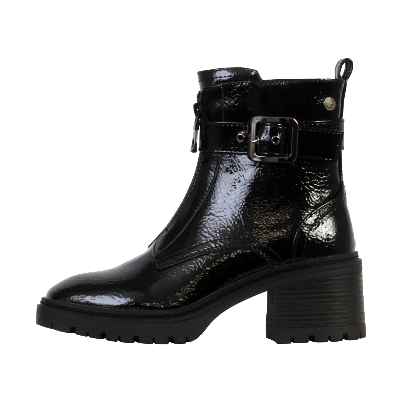 Bottines à Talon et  Zip Xti