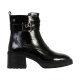 Bottines à Talon et  Zip Xti
