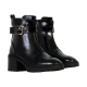 Bottines à Talon et  Zip Xti