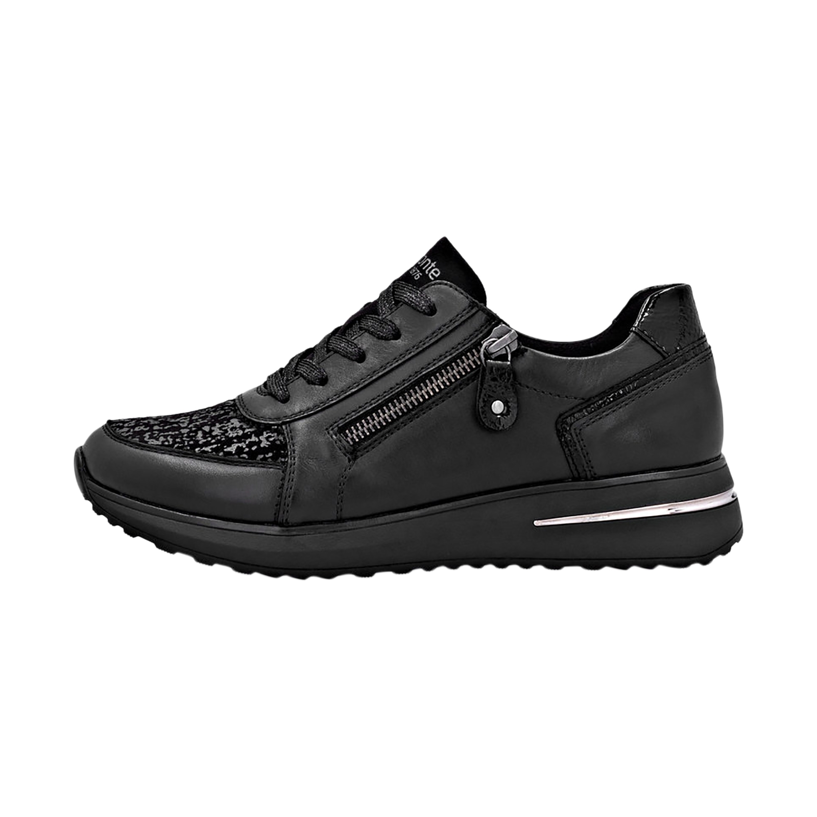 Basket à Lacets et Zip Remonte Minato