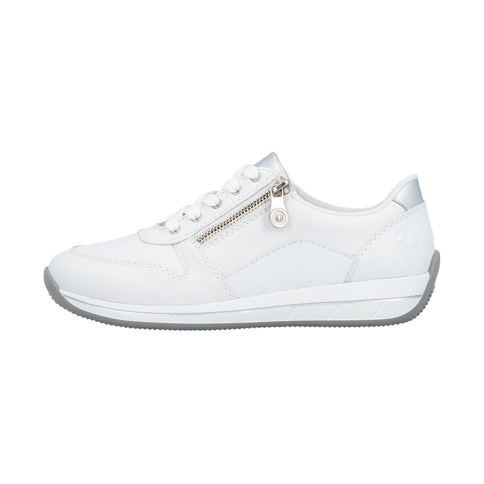 Basket Basse Cuir Rieker Rock