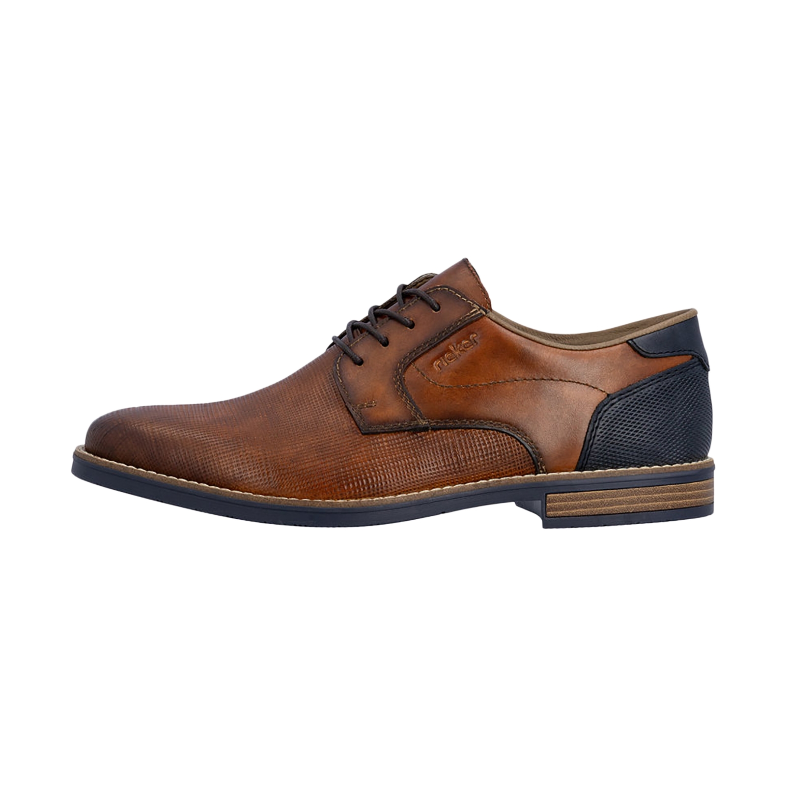 Derbies Cuir Rieker Clarino
