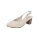 Ballerine à Talon Cuir Rieker