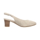 Ballerine à Talon Cuir Rieker