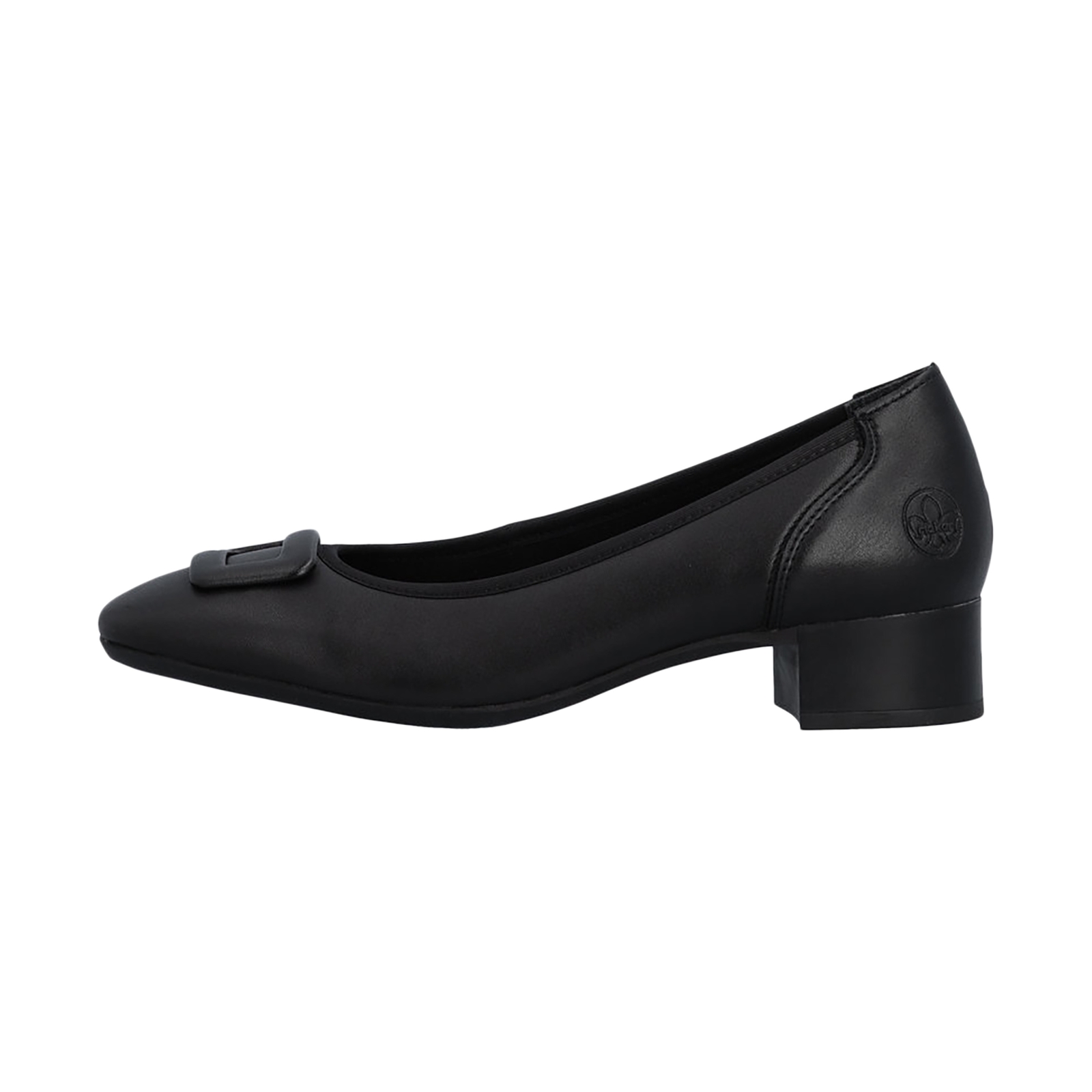 Ballerine à Talon Cuir Rieker