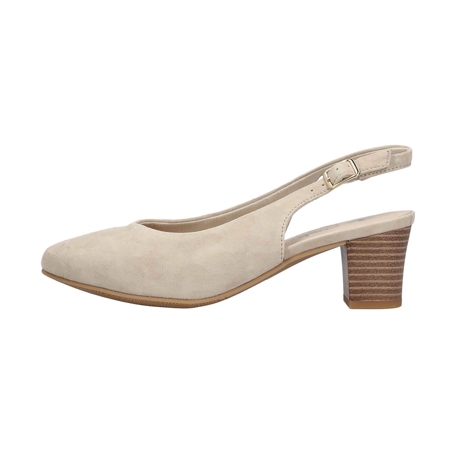 Ballerine à Talon Cuir Rieker