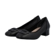 Ballerine à Talon Cuir Rieker