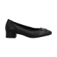 Ballerine à Talon Cuir Rieker