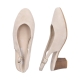 Ballerine à Talon Cuir Rieker