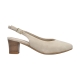 Ballerine à Talon Cuir Rieker