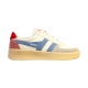Basket Cuir Gola Grandslam Trident