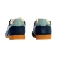 Basket Cuir Gola Elan Glitz Trainer
