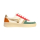 Basket Cuir Gola Grandslam Quadrant