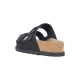 Sandales Cuir Rieker Bendigo