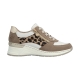 Basket Basse Cuir Rieker Alburi