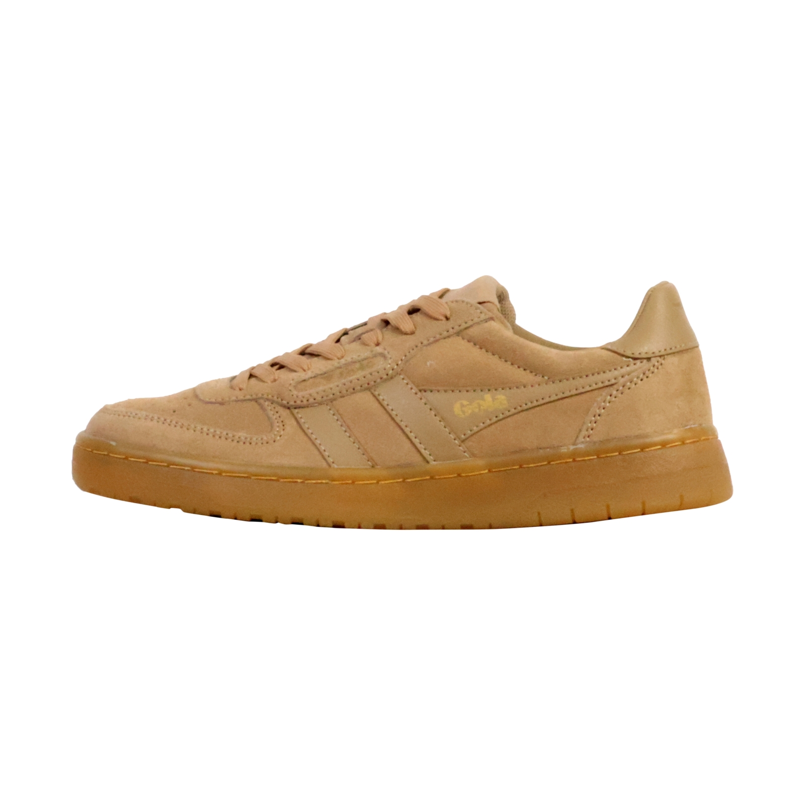 Basket Basse Cuir Gola Hawk Suede