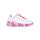 Basket Basse à Lacets Skechers Juniors Uno Lite-Lovely Luv