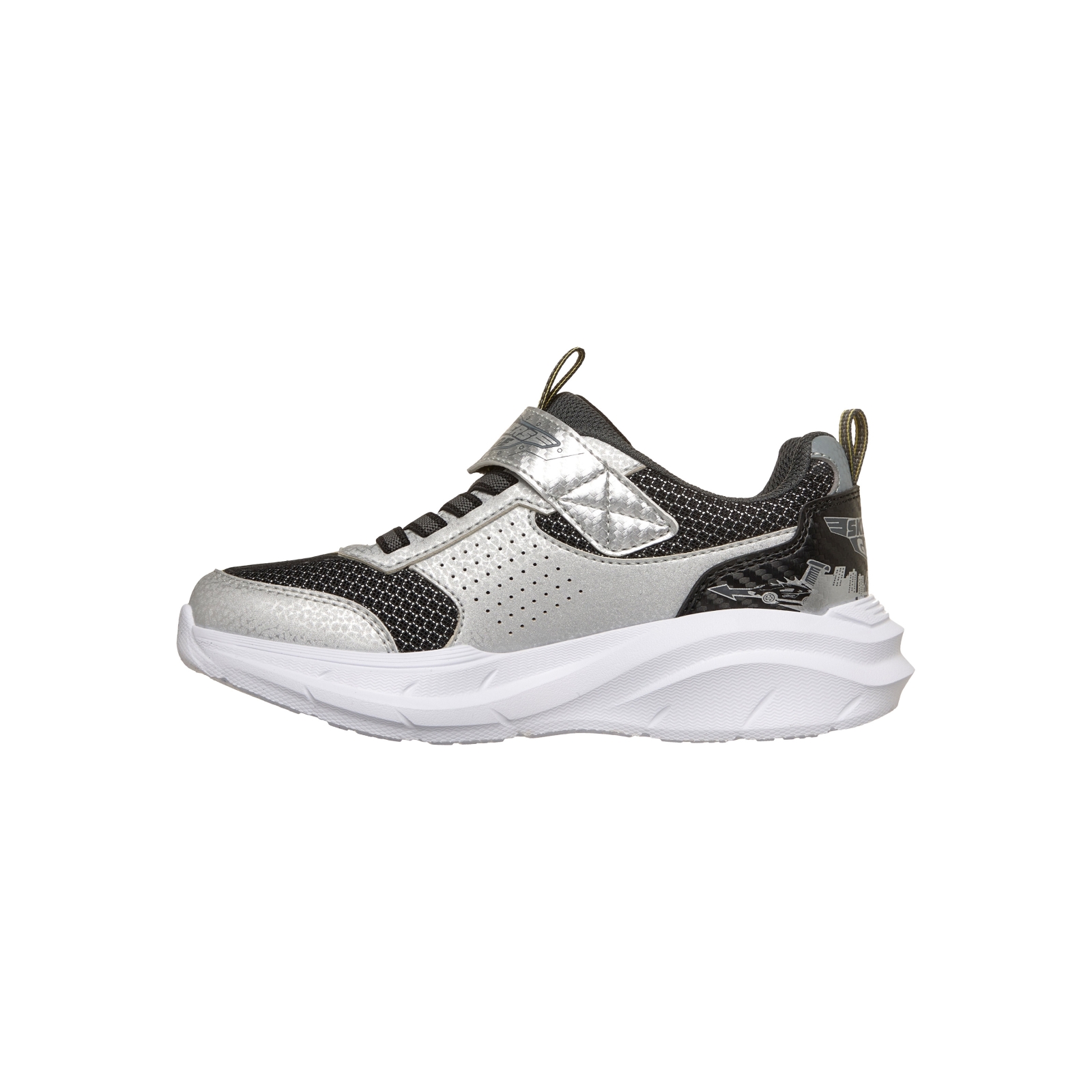 Basket à Lacets Enfant Skechers Garage