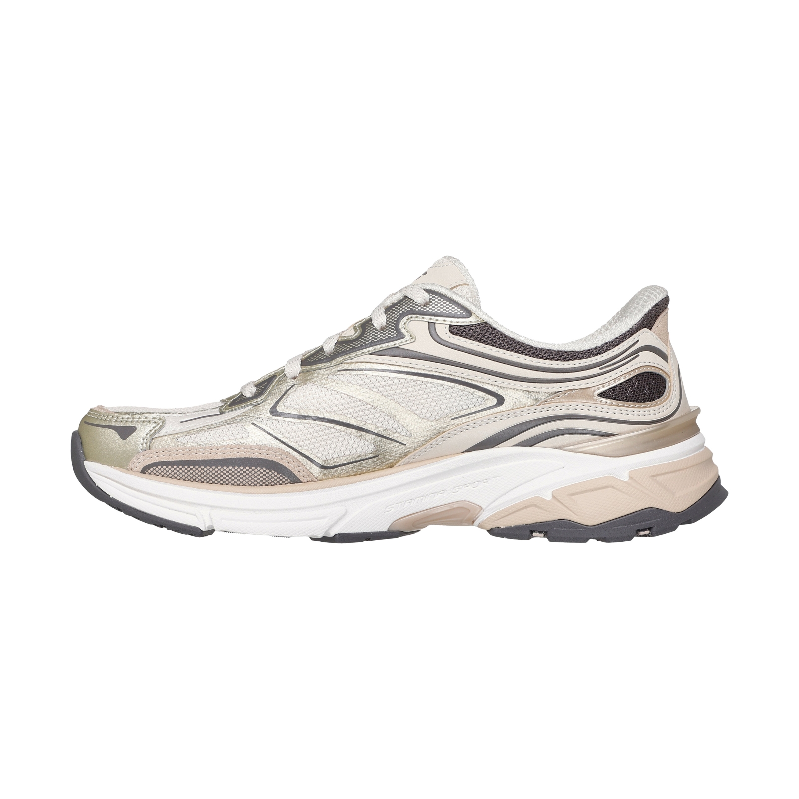 Basket à Lacets Skechers Stamina Sport