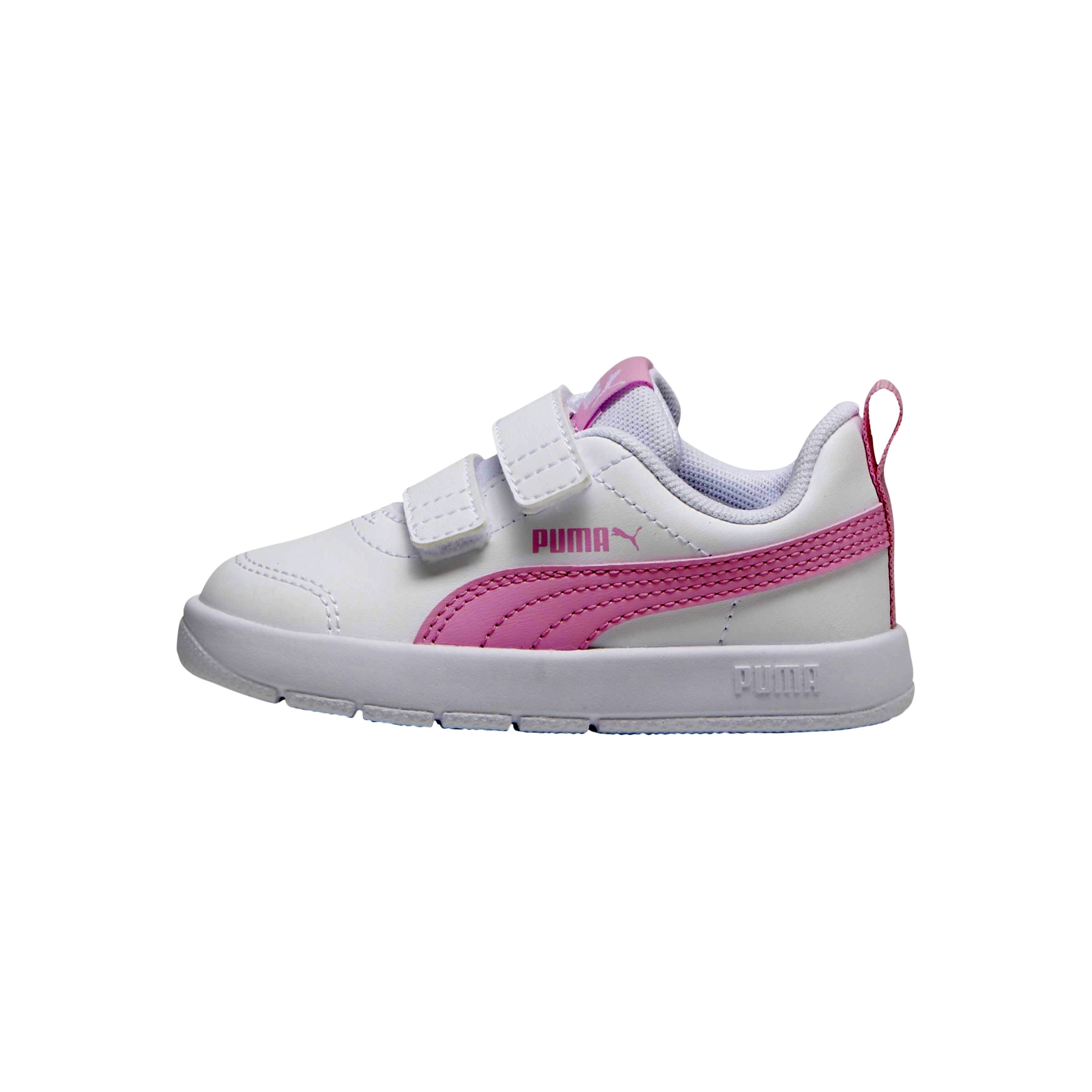 Basket Basse à Scratch Enfant Puma Courtflex V3 Inf