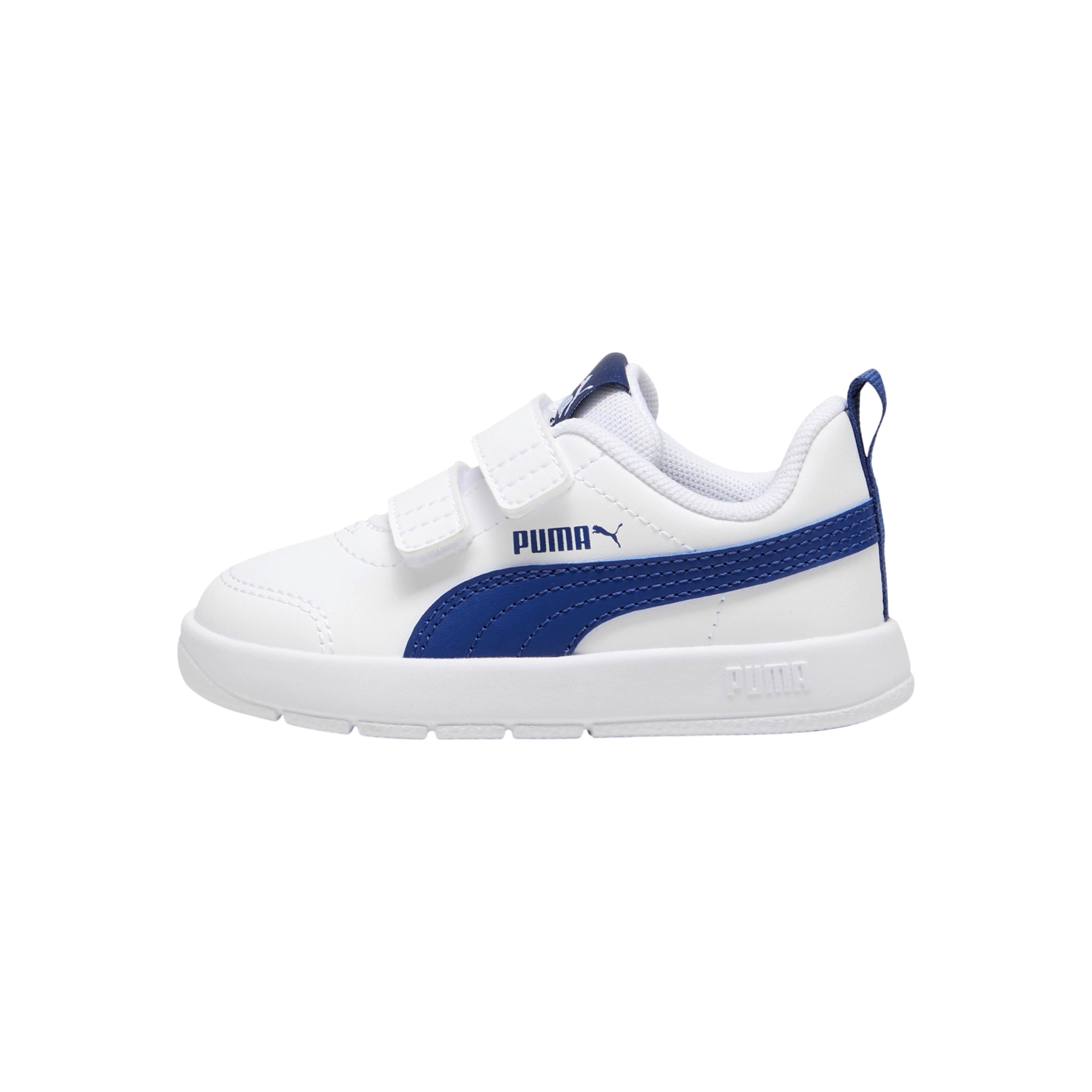 Basket Basse à Scratch Enfant Puma Courtflex V3 Inf