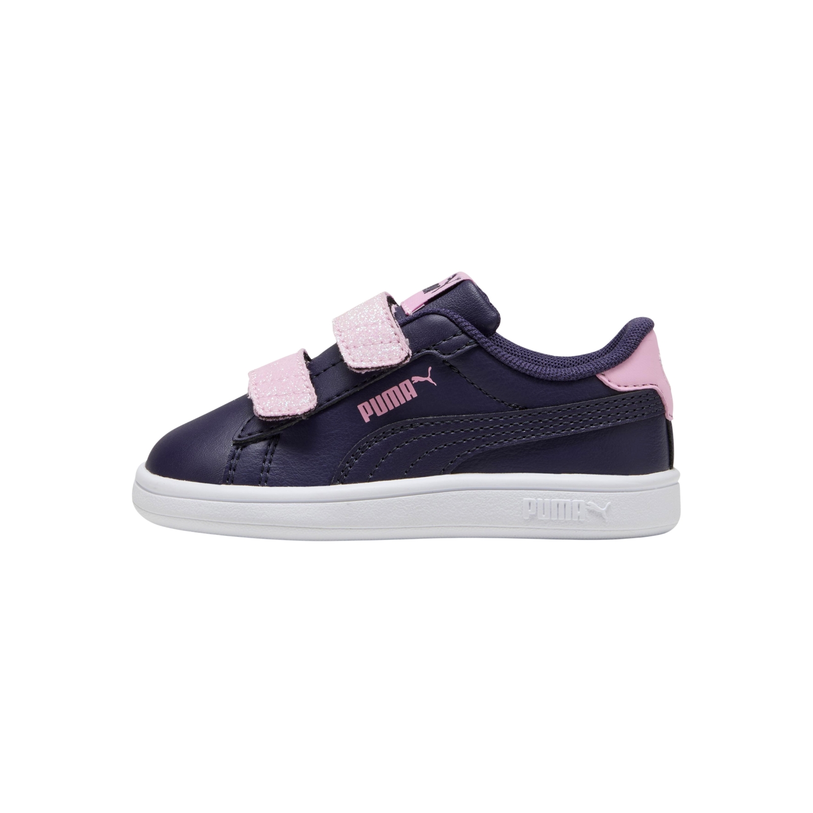 Basket Basse à Lacets Enfant Puma Smash3 0L Glttrvlcr V Inf