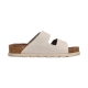 Mules Plates Cuir Rieker Cuba