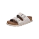 Mules Plates Cuir Rieker Cuba