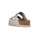 Mules Plates Cuir Rieker Cuba