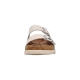 Mules Plates Cuir Rieker Cuba