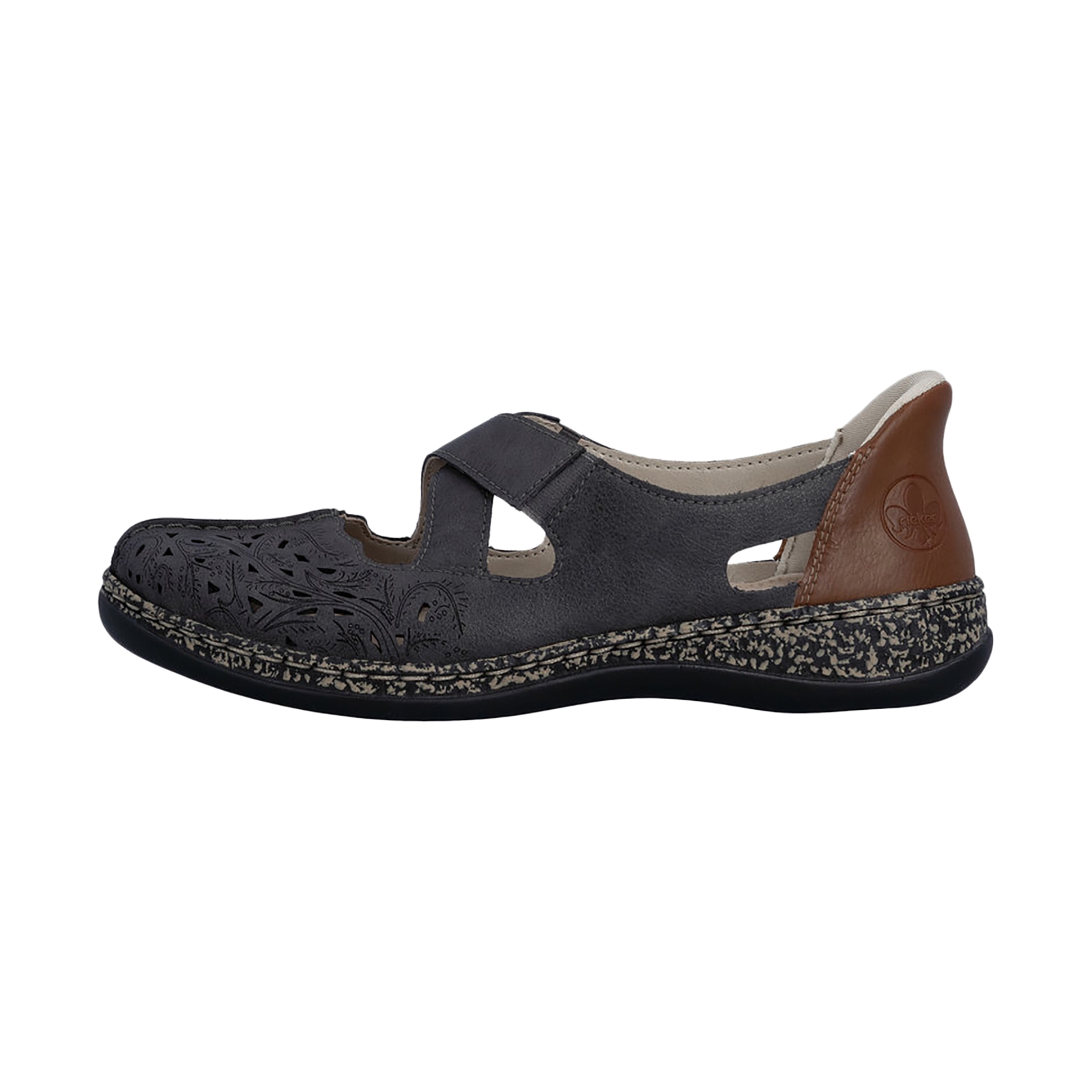 Sandales Cuir Rieker Massa