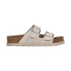 Mules Plates Cuir Rieker Cuba