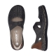 Sandales Cuir Rieker Massa