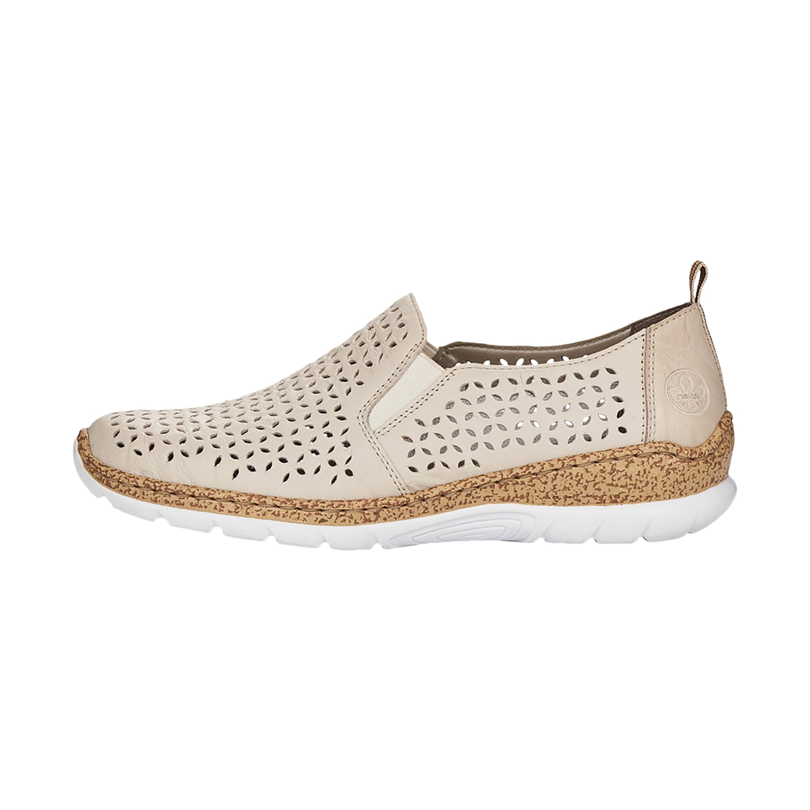 Basket Basse Cuir Rieker Massa