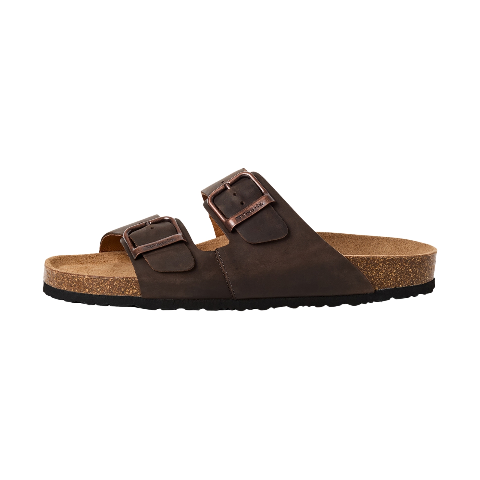 Mules Plate Cuir Tamaris