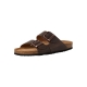 Mules Plate Cuir Tamaris