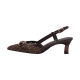 Escarpins Cuir à Talon Tamaris