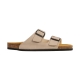 Mules Cuir Plakton Barna
