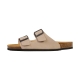 Mules Cuir Plakton Barna
