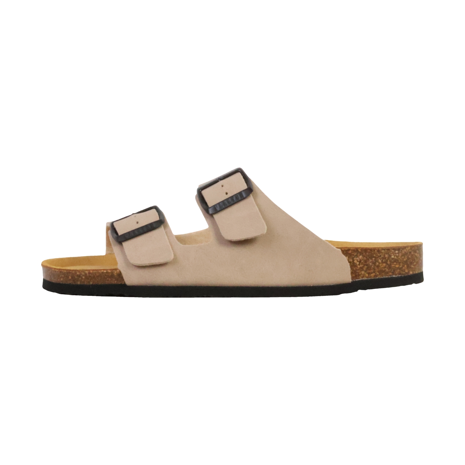 Mules Cuir Plakton Barna