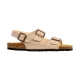 Mules Cuir Plakton Barna