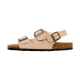 Mules Cuir Plakton Barna