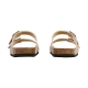 Mules Cuir Plakton Barna