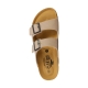 Mules Cuir Plakton Barna