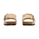 Mules Cuir Plakton Barna