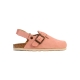 Mules Cuir Enfant Plakton Blogg
