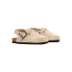 Mules Cuir Enfant Plakton Blogg